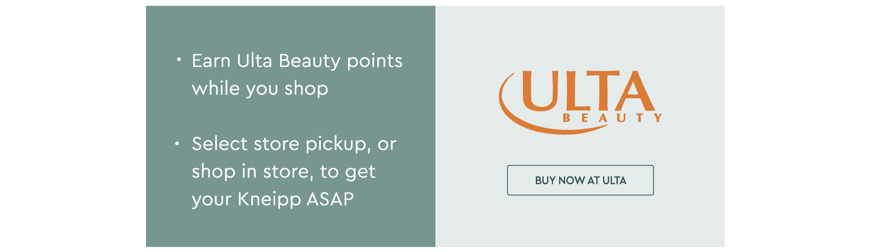 Where to buy Kneipp at ULTA 